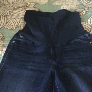 Mother 27 Pregnant Jeans